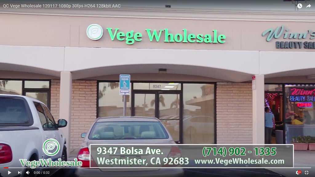 VegeWholesale Video