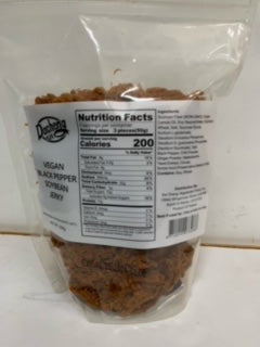 Black Pepper Soybean Slice (Khô Bò Tiêu Đen) 10.5oz/ T02