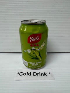 YEO "S Sugar Can Drink ( Nước Mía ) 10.1 oz