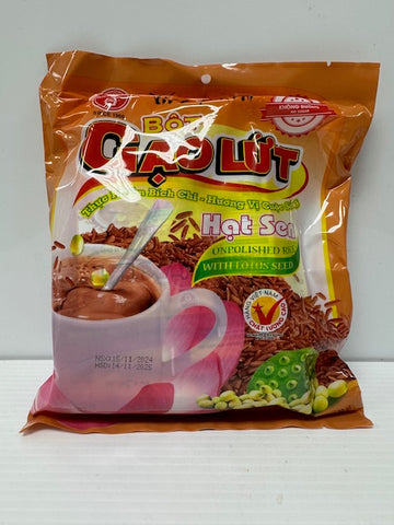 Bích Chi ( B, Gạo Lứt & Hạt Sen. KHÔNG Đường ) 10.5 oz