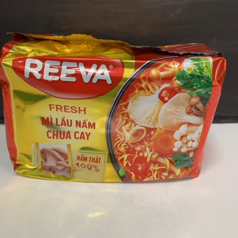 Mì Lẩu Thái Chua Cay( Nấm Thật )85g/5go'i/ VNN