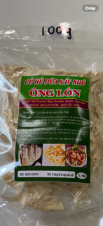 Củ Hủ Dừa Sấy Khô/ Ông Lon /100g