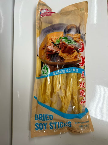 AFC Dried Bean Curd Sticks 6oz / # 86014