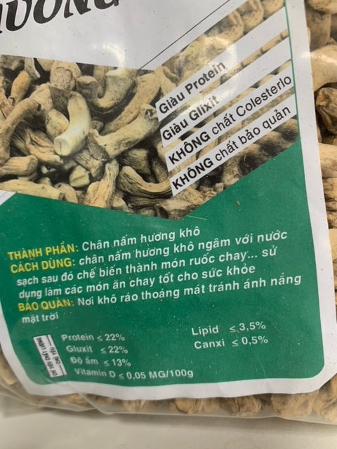 Nấm hương khô