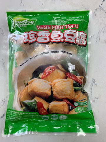 Frozen VEGEN Fish Tofu (Đậu Hũ Cá) 1 lb / S058V