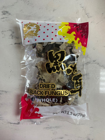 Black Whole Fungus (Nắm Mèo N. Cai ) GB100/2.5 oz