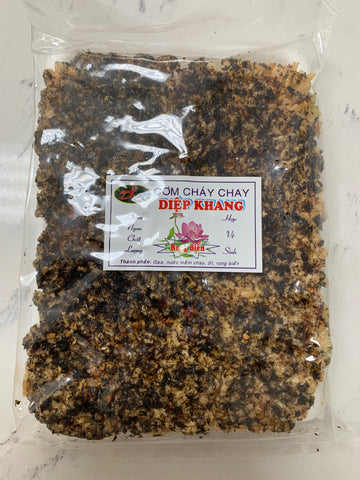 Cơm Cháy rong biển (Crispy Rice Cracker w/ Seaweed) 6 oz VN / 11166