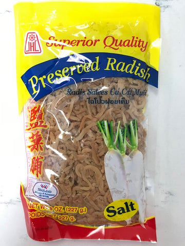 Salt Radish Trip (Củ Cải Muối Sỏ.i) 8oz/ 14435