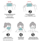 3-Layer Disposable Face Mask - Level III ASTM 50 Boxes ($100 DISCOUNT)
