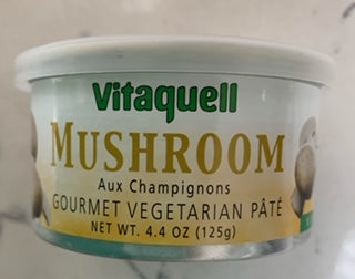 Mushroom Pate / Make In Germany#74400/ Đức 4.4oz