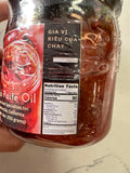 Vegan Crab Paste Oil (R. Cua Chay) 8oz/ USA