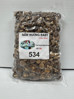 Baby Mushroom Special( Nấm Hương Baby ) 200g # 534
