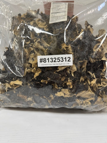 Dried Black Fungus (Nam Meo Nguyen Cai) 2.35 lb