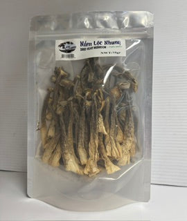 Dried Velvet Mushroom ( Nam  Loc Nhung ) thien Nhien /75g#555