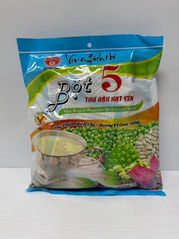 Bich Chi, Bột 5 thứ đậu &  Hạt Sen /12.3oz