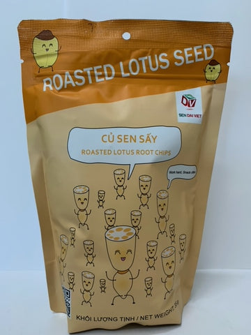 Roasted Lotus Seed (Củ sen Sấy) 35 g / Vnn