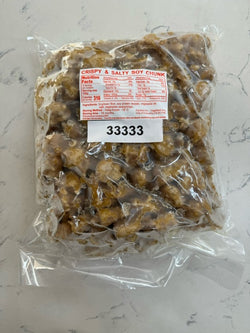 VEGAN Crispy & Salty  S. Chunk( Gà Muối & Giòn ) 6.6 lb /33333