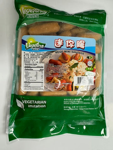 VEGE Mini Sausage ( Hot Dog  Nho ) 16 oz / C133