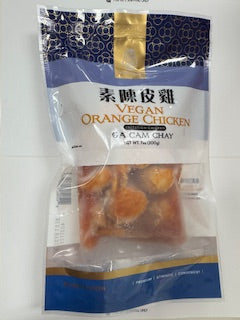 VEGAN Orange Chicken ( gà Sốt Cam ) 7oz/ AV38K