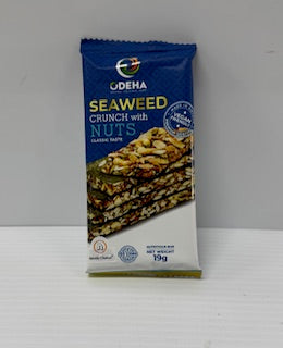 Seaweed Crunch W, Nuts ( Rong Biển Kẹp Đậu ) 19 g