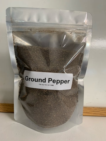 Ground Pepper ( Tiêu Xay huế) 1/2 lb # 111888