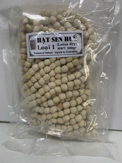 Dried Lotus  Seeds ( Hạt Sen Loại 1 ) 500g / 1.1 lb  VNN