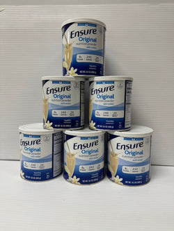 Ensure Original Powder /Prodruct Of The Netherlands /  84.6 oz/ 6 can