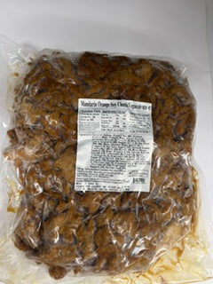 VEGAN Mandarin Orange Chicken (Ga` Sot Cam )6.6lb #1111529