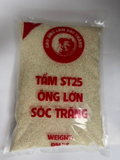 TAM  st25  gao tam ( Broken Rice ) 5 lb