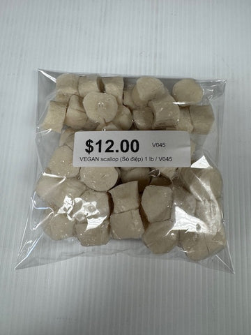 VEGAN Scallop (So Diep) 1 lb / V045