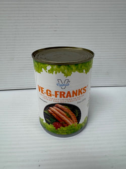 VE-G Franks ( Hot Dog With garlic ) 12.35oz / V-Vege