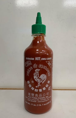 Sriracha Hot Chili ( Tương ỏ"t ) 17 oz #24008