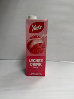 YES"S Lychee  Drink ( Nuoc Trai Vai ) 33.8 oz # 006355