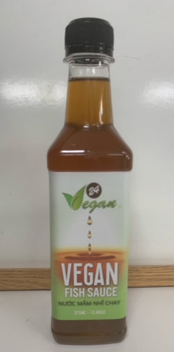 24 Vegan Fish Sauce (Nước Mắm Nhĩ Chay) 12.68 oz/ VFS