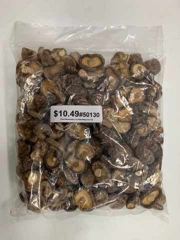 Dried Mushroom 3-4 ( Nấm Đông Cô) 1 lb # 50130