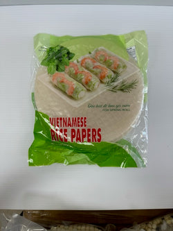 Rice Papers ( bánh Tráng Làm Gỏi Cuốn ) 14 oz