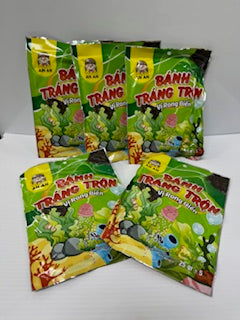 Bánh Tráng Trộn Rong Biển  125g / An Liền