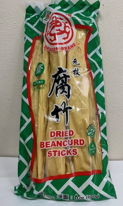 Dried Beancurd stick ( Tàu hủ Ky Khô) 6oz #71053