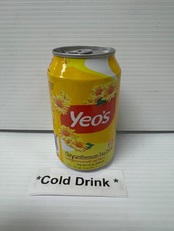 YEO "S Chrysanthemum Tea Drink ( Trà Bông Cuc ) 10.1oz