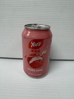 YEO"S Lychee Drink ( Trái Vải )  10.1oz