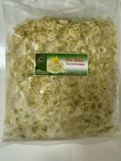 Frozen Grated Lemongrass (Sả Bào) 1 lb / VNN