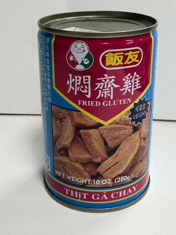 VEGAN Fried Gluten ( Thit Ga Chay ) 10oz / Furnyuo