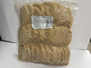 Frozen VEGAN chicken Pattie ( Ga Lat )6.6lb / 1111 301 #606