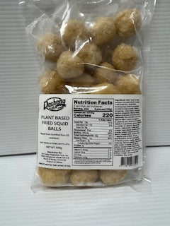 VEGAN Fried Squid Balls ( Mực Viên Chiên ) 17.6 oz / 026