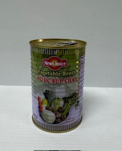 Vegetable Broth ( Nuoc Súp Chay ) 14 oz