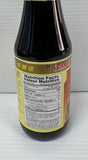 WJS VEGE Mushroom Oyster Sauce ( Dau hao nam ) 10oz / #22036