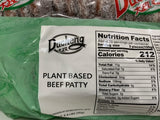 Plant Based Beet Patty ( Bo` lát ) 6.6 lb / A23
