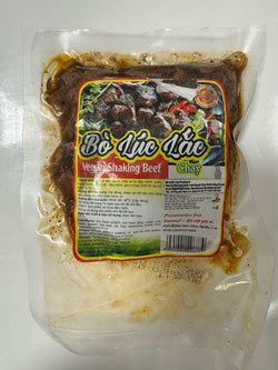 FROZEN VEGAN Shaking Beef (Bò Lúc Lac) 200g / AU LAC