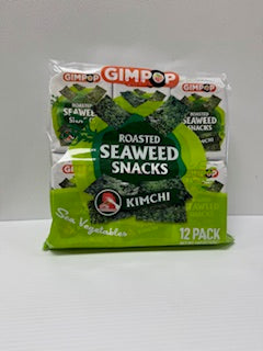 Gimpop Roast Seaweed Kimchi ( Rong B. Kimchi)170oz#3031