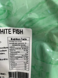 Frozen VEGAN White Fish ( Cá Miếng ) 6.6lb / L01